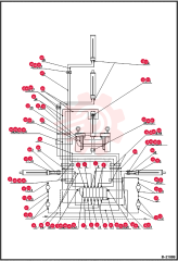 REAR DISTRIBUTOR 26444 SIDESHIFT