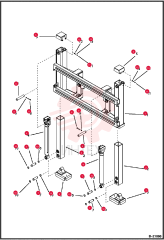 SLIDE WAY TRUNNION