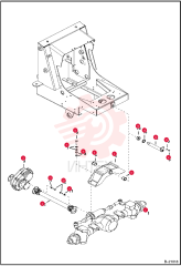 AXLE FRONT