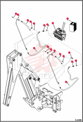REARA DISTRIBUTOR