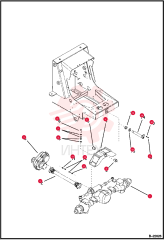 AXLE FRONT