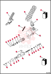 BRAKE PEDAL ASSEMBLY