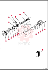 CAMSHAFT FUEL ASSEMBLY