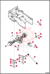 HOLDER, HAND BRAKE