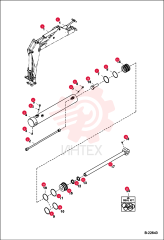 CYLINDER, BOOM