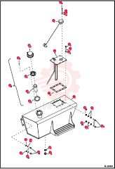 COVER - WELDMENT