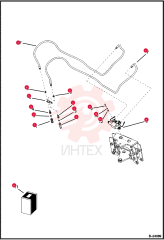 COUPLER FF FEMALE 1/2 BDY 3/4 SAE THREAD