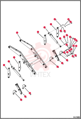 HYDRAULIC CYLINDER RIGHT