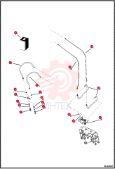 COUPLER FF FEMALE 1/2 BDY 3/4 SAE THREAD