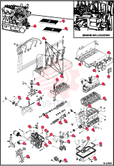 ENGINE V2203 40 HP EPA T2 / EU STG II