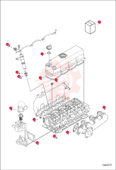 KIT, GASKET UPPER T2 ENG