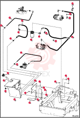 FTG HYD 90 ELBOW