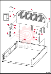 KIT, GUARD WINDOW REAR
