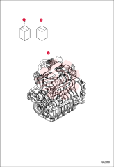 ENGINE V2607T 61 HP EPA IT4 / EU STG