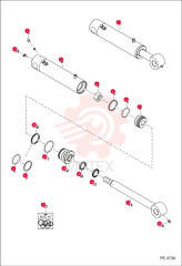 CYLINDER, LIFT