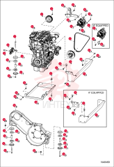 BELT, ALT AND A/C