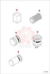 KIT FILTER SERVICE EMEA