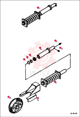 TRACK TENSIONER