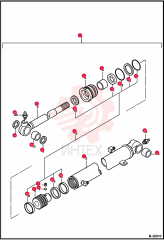 CYLINDER, ARM