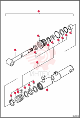 EXTENSION CYL ASSY
