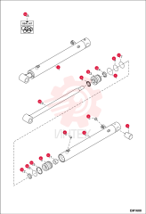 WIPER, ROD CYL