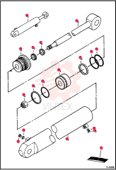CYLINDER, BUCKET
