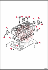 HEAD CYLINDER ENGINE