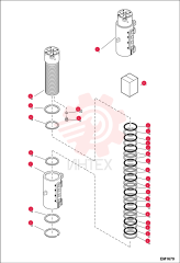 SWIVEL, HYD ASSY