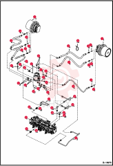 MOTOR, DRIVE HYD