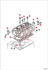 HEAD CYLINDER ENGINE