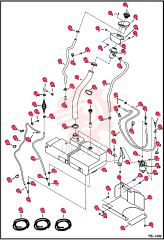 CAP, DIESEL 1 PSI