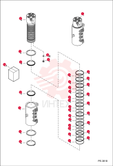 SWIVEL, HYD ASSY