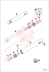 CYLINDER ASSY BOOM