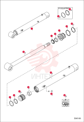 CYLINDER, HYDRAULIC
