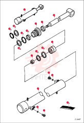 CYLINDER, BLADE