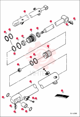CYLINDER, BOOM