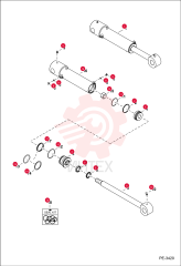 CYLINDER, BLADE