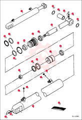 CYLINDER, ARM