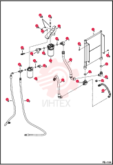 FITTING, HYD ELBOW