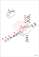 VALVE, LOCK SLEW