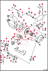 NUT FLANGED HEX