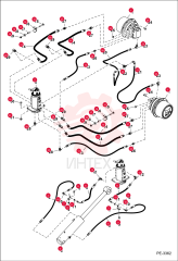 MOTOR, DRIVE HYD
