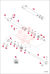 CYLINDER HYDRAULIC ASSEMBLY