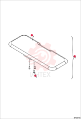 SUN VISOR KIT