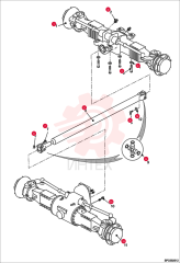 REAR AXLE