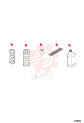 FILTER, OIL ENG 12