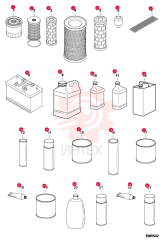 FILTER, OIL ENG 12