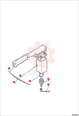 CONTROL, BRAKE HAND
