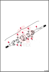 JOINT, AXLE DOUBLE