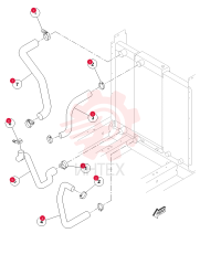 CLAMP, SPRING LOAD 7266461